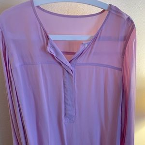 Loft long sleeve blouse